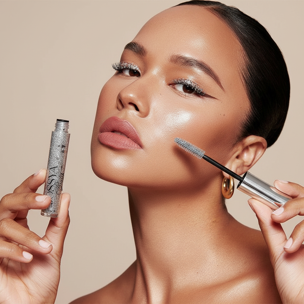 Mascaras à Paillettes - Silver ✨