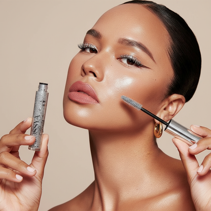 Mascaras à Paillettes - Silver ✨