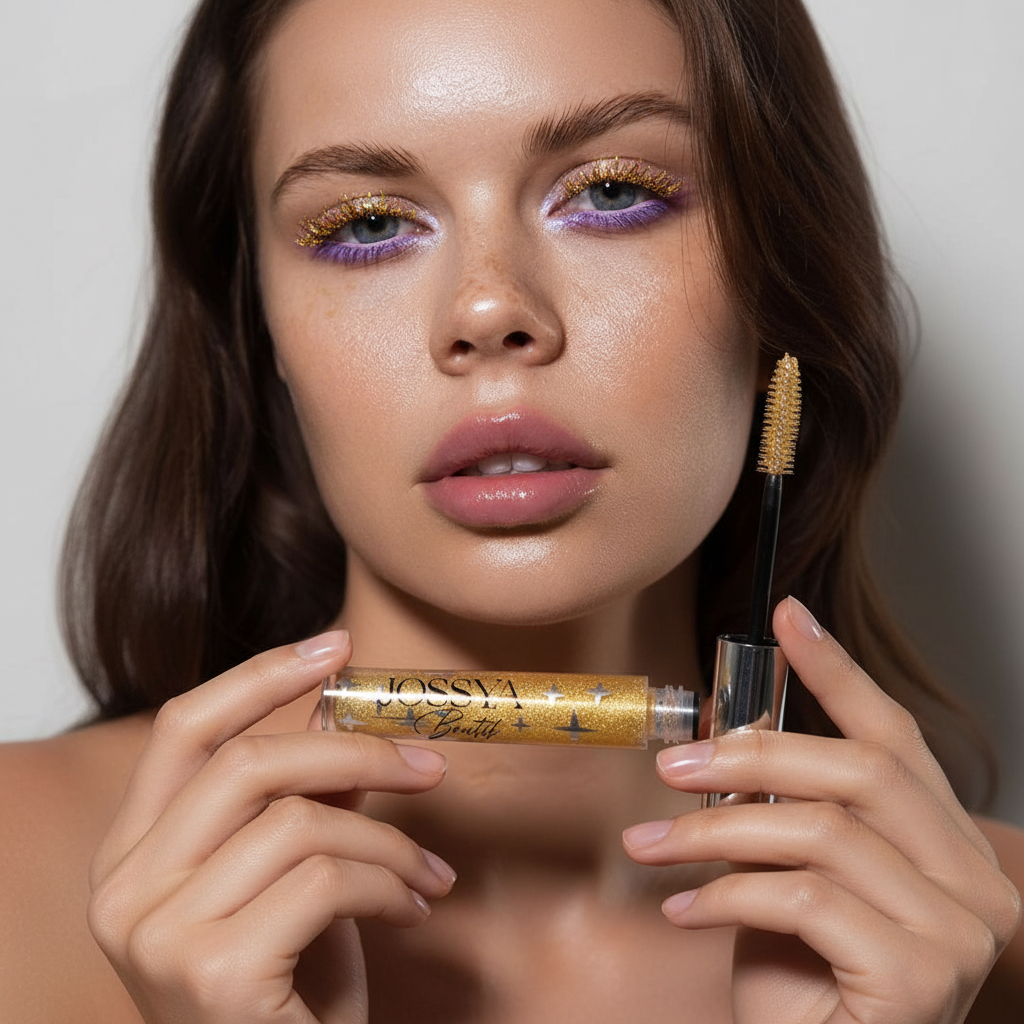 Mascaras à Paillettes - Gold ✨