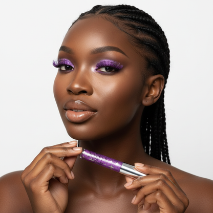 Mascaras à Paillettes - Purple ✨